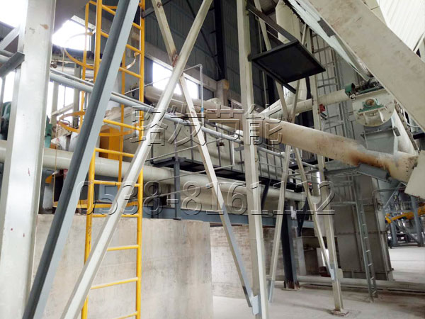 建筑石膏粉生产线设备